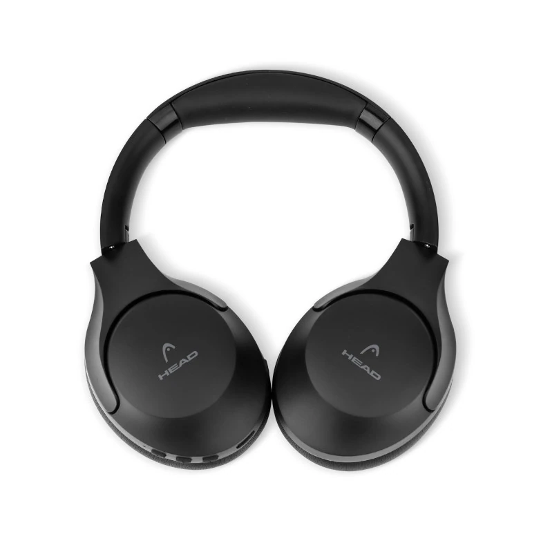 Casque arceau ENC ANC noir — HEAD, vue 2