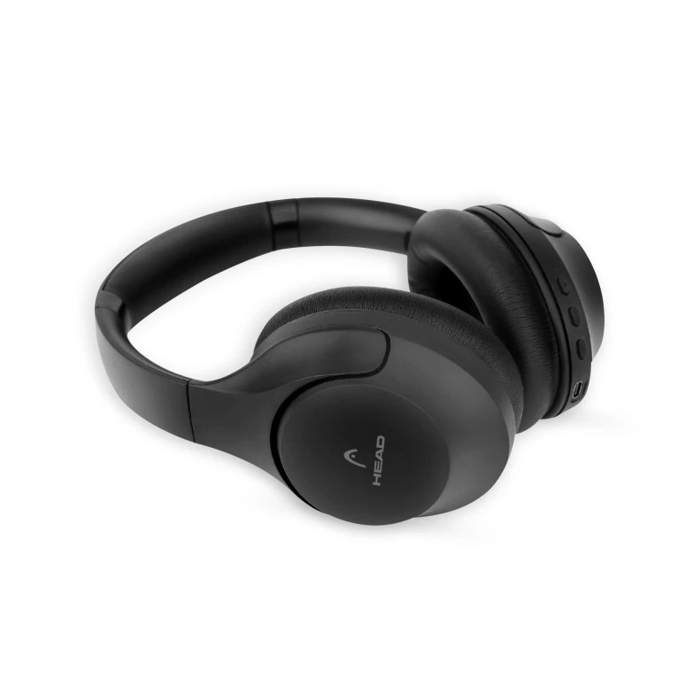 Casque arceau ENC ANC noir — HEAD, vue 3