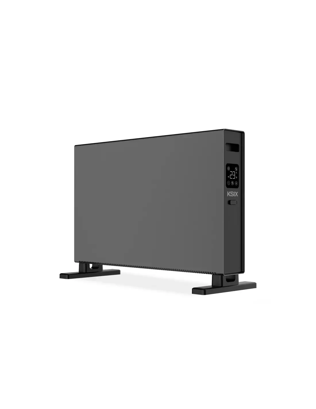 Chauffage Convection Connecté Noir Blaze — KSIX, vue 4