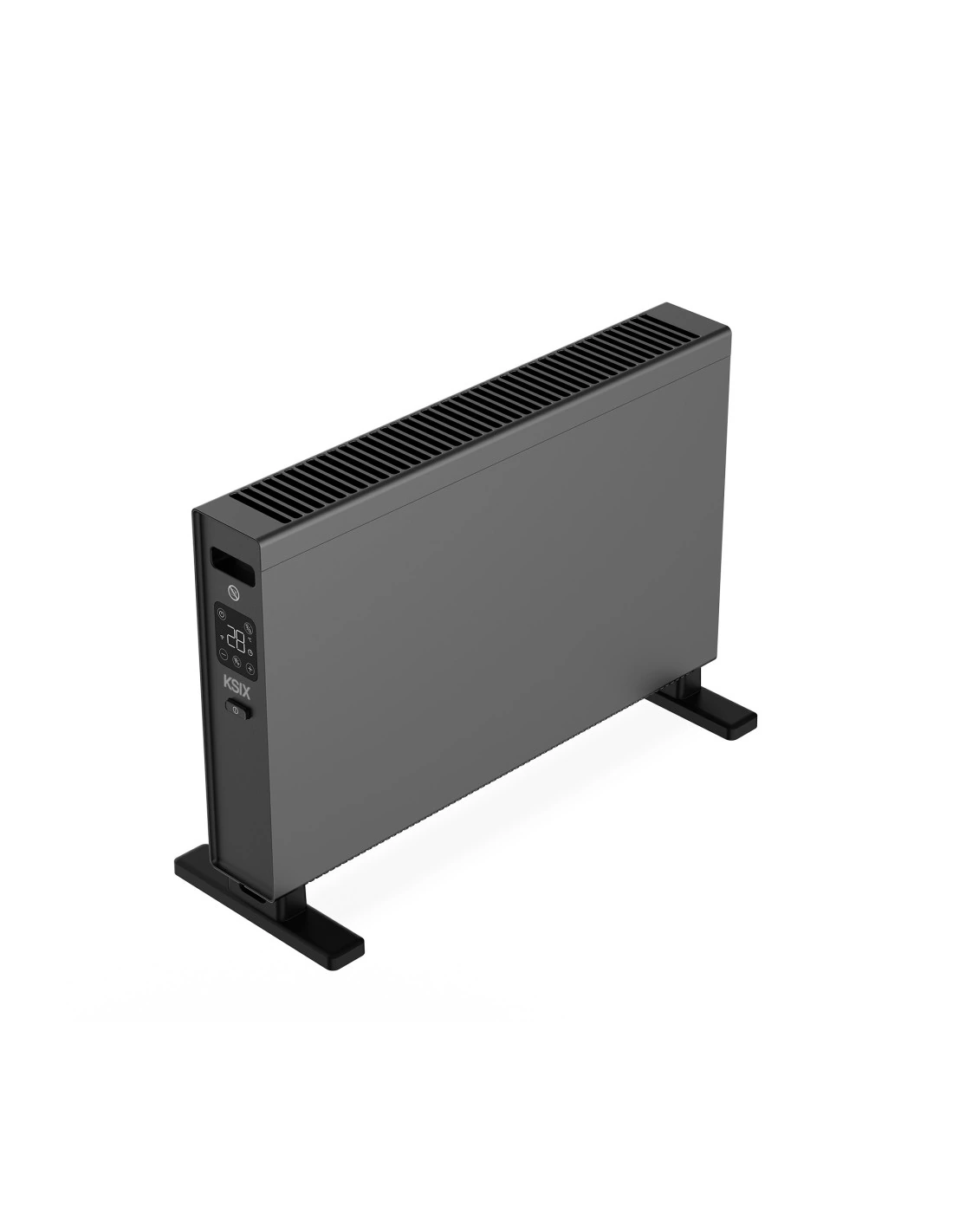 Chauffage Convection Connecté Noir Blaze — KSIX, vue 3