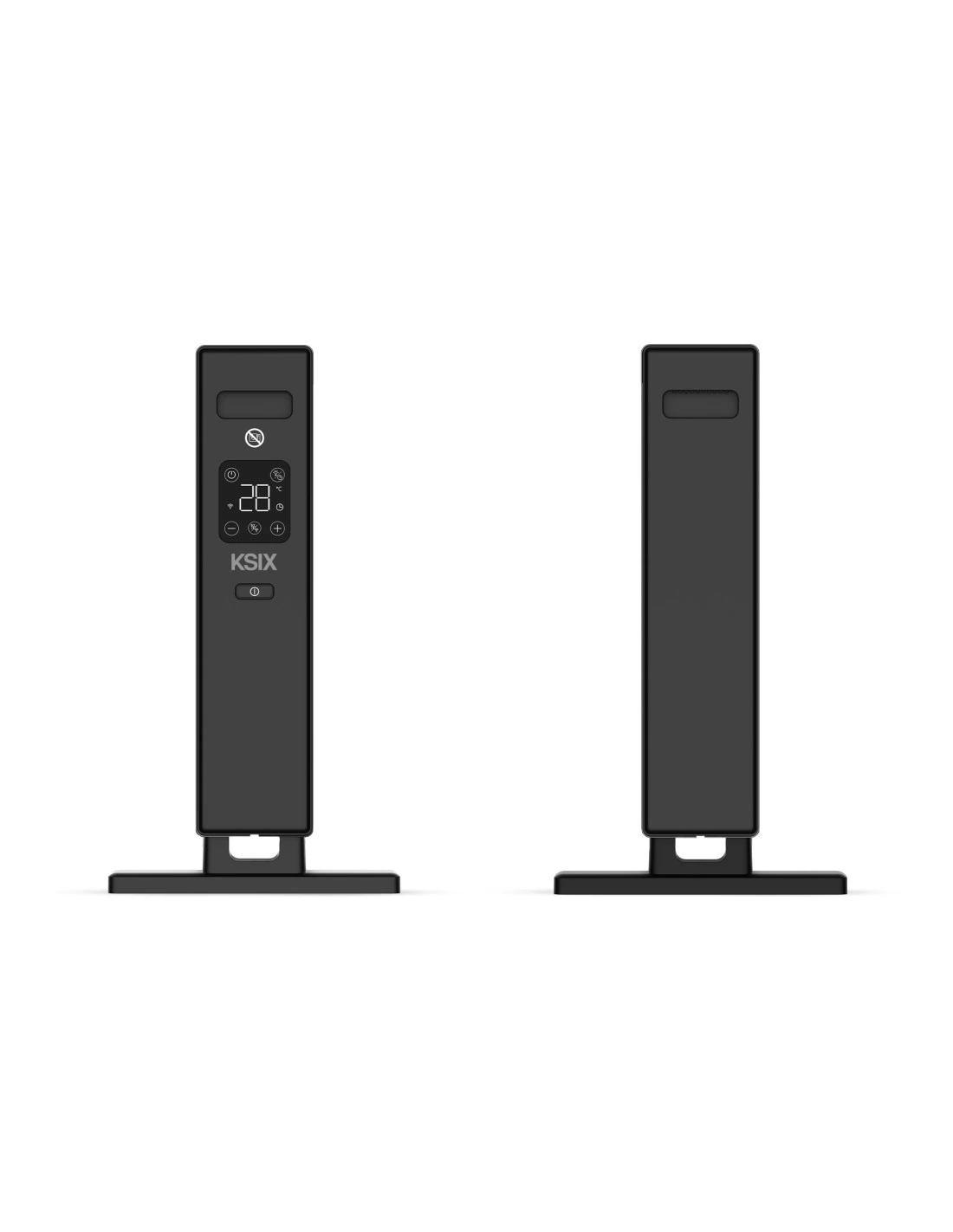 Chauffage Convection Connecté Noir Blaze — KSIX, vue 6