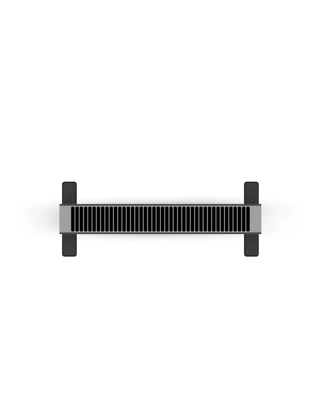 Chauffage Convection Connecté Noir Blaze — KSIX, vue 7