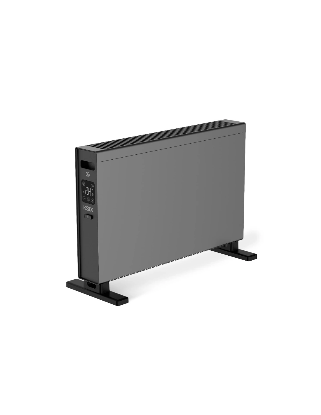 Chauffage Convection Connecté Noir Blaze — KSIX, vue 5