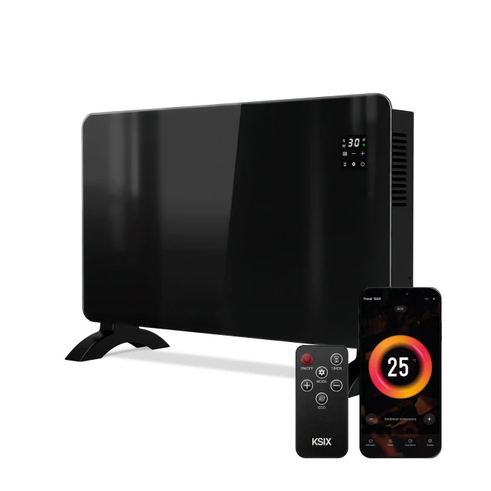 Chauffage Electrique À Convection Connecté 1500W — KSIX, vue 2