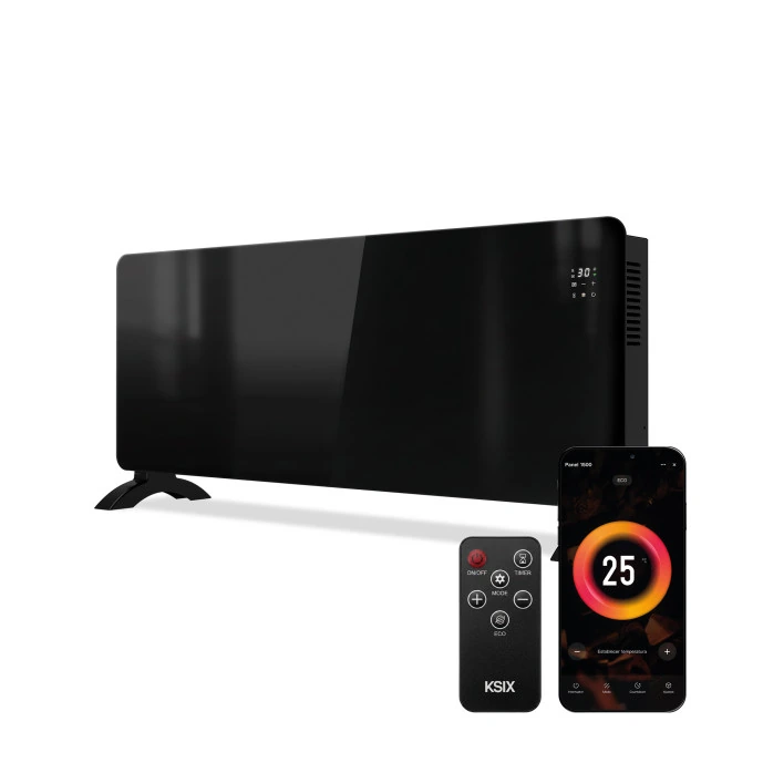 Chauffage Electrique À Convection Connecté 2500W — KSIX, vue 2
