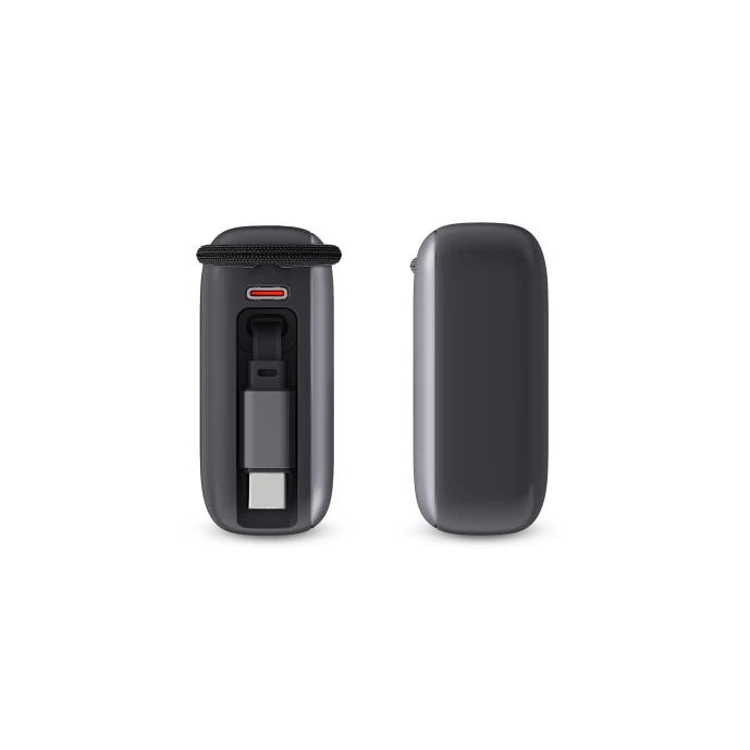 Power Bank Retractable 1000MAH Grise — KSIX, vue 5