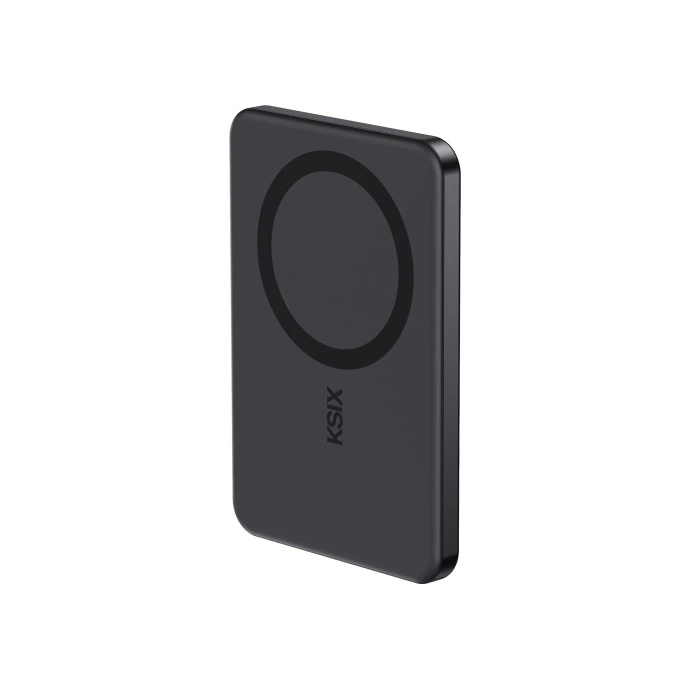 Power Bank Slim Magsafe 5000MAH 20W Noire — KSIX, vue 5