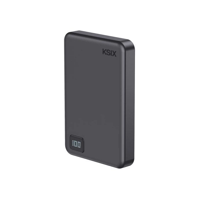 Power Bank Slim Magsafe 10000MAH 20W Noire — KSIX, vue 4