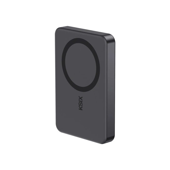 Power Bank Slim Magsafe 10000MAH 20W Noire — KSIX, vue 3