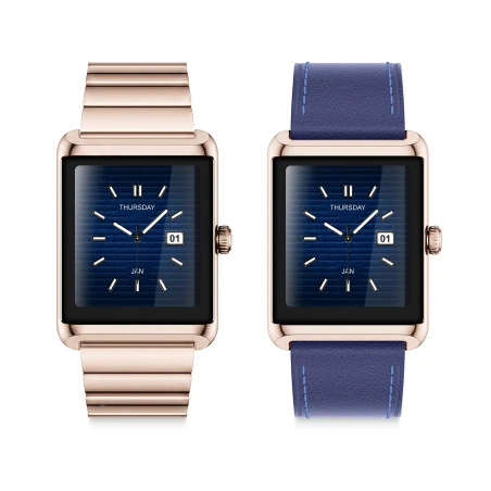 Montre Connectee Nexus Or Et Bleu — KSIX, vue 5