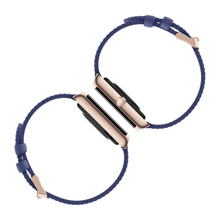 Montre Connectee Nexus Or Et Bleu — KSIX, vue 9