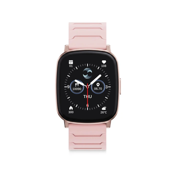 Montre Connectee Loop Rose — KSIX, vue 4