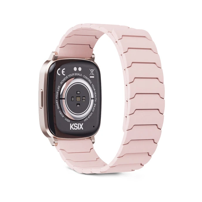 Montre Connectee Loop Rose — KSIX, vue 5