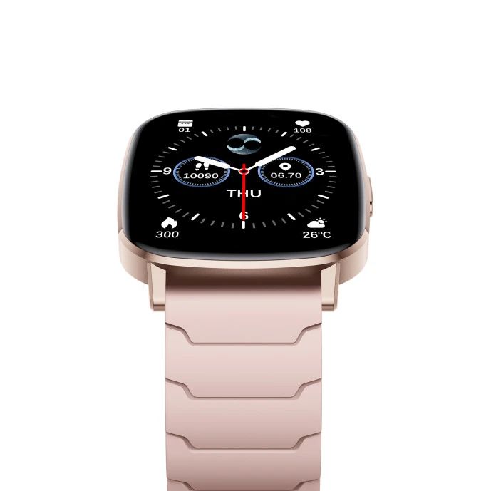 Montre Connectee Loop Rose — KSIX, vue 6
