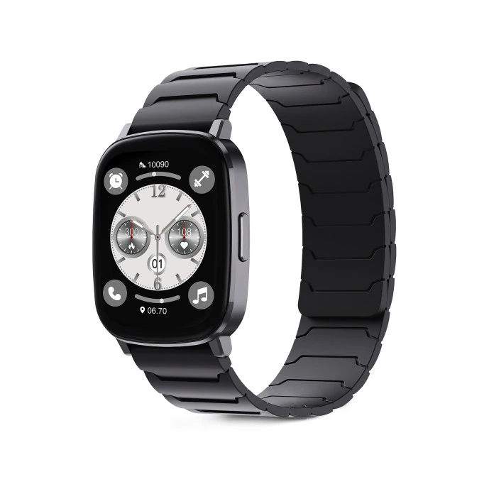 Montre Connectee Loop Noire — KSIX, vue 2