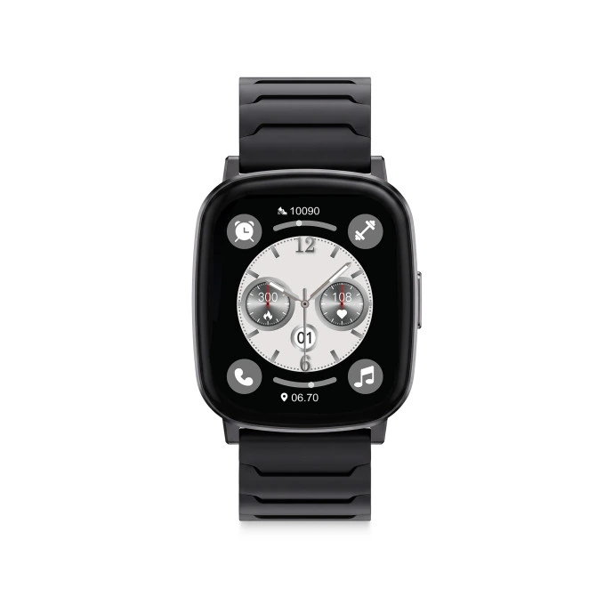 Montre Connectee Loop Noire — KSIX, vue 4