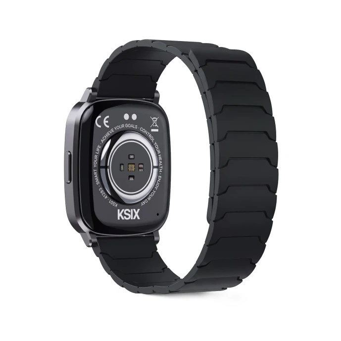 Montre Connectee Loop Noire — KSIX, vue 5