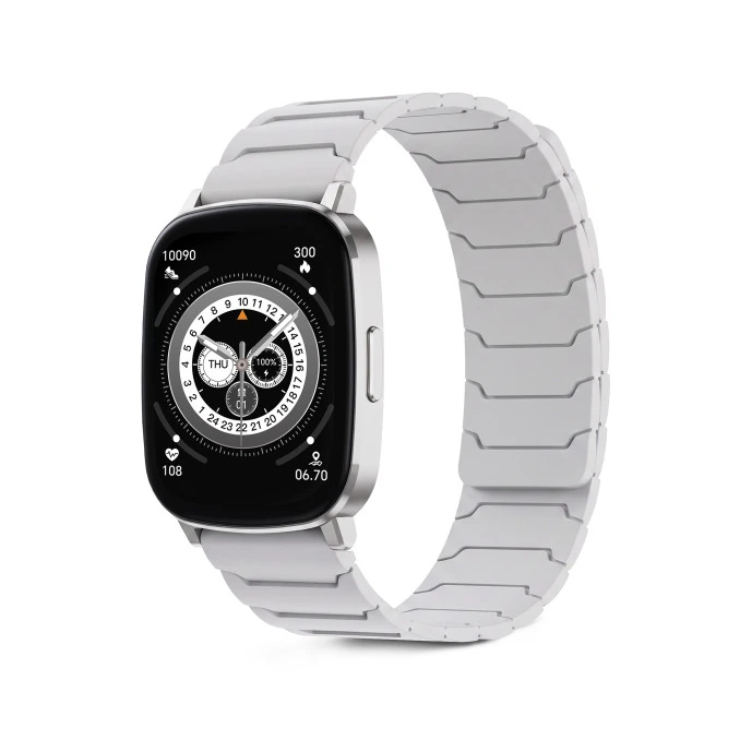 Montre connectée Loop grise — KSIX, vue 2