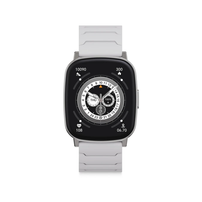 Montre connectée Loop grise — KSIX, vue 4