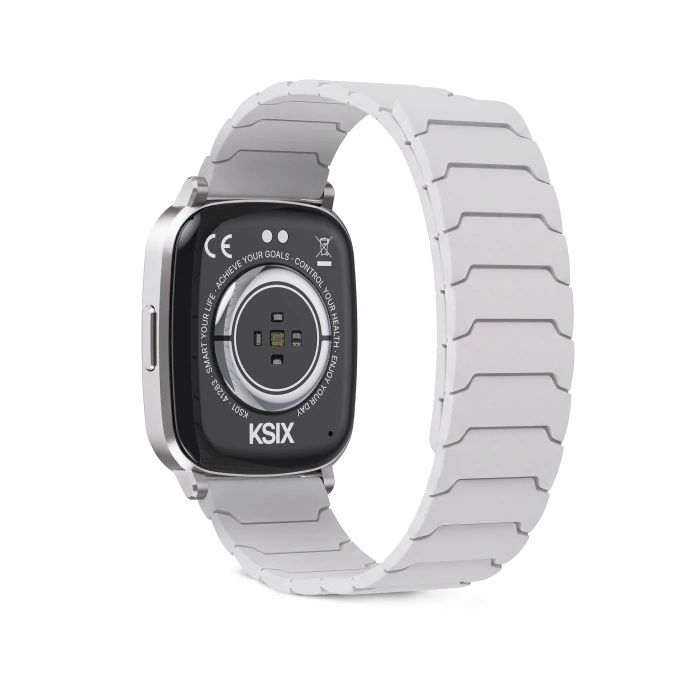 Montre connectée Loop grise — KSIX, vue 5