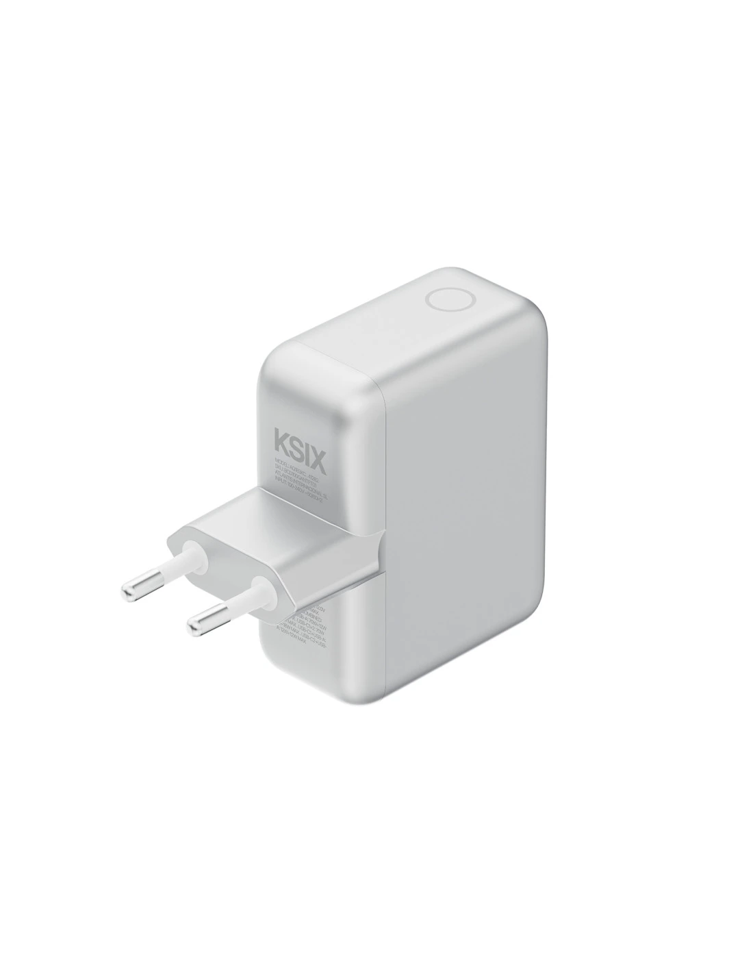 Chargeur Écran Gan 100W Pd Blanc — KSIX, vue 4