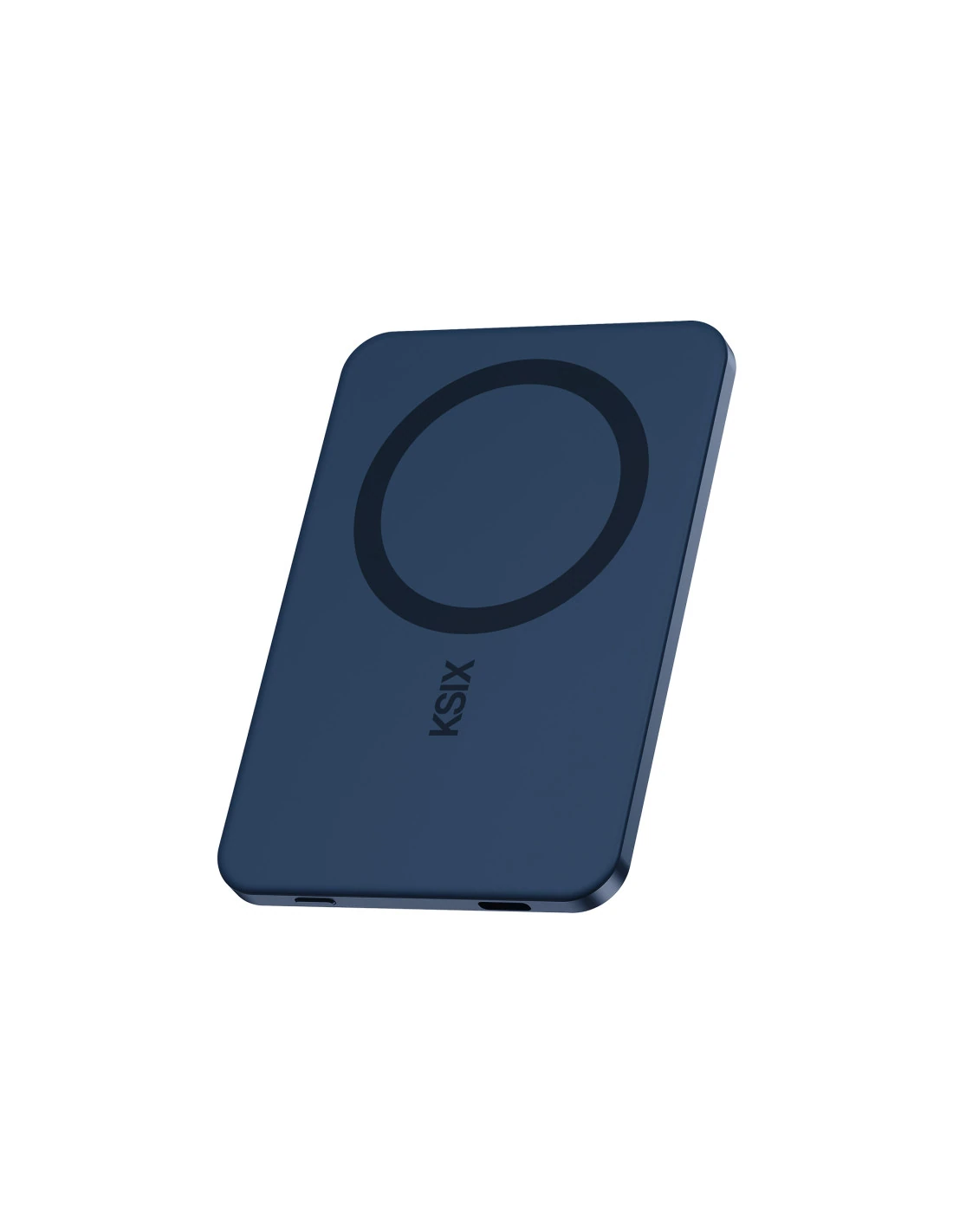 Power Bank Ultraslim Magsafe 3000MAH Bleue — KSIX, vue 1