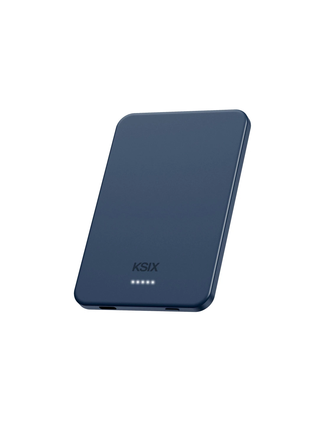 Power Bank Ultraslim Magsafe 3000MAH Bleue — KSIX, vue 2