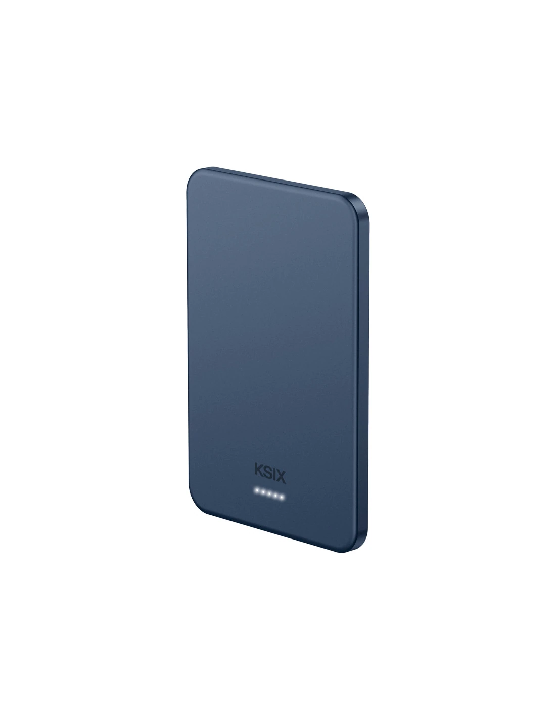 Power Bank Ultraslim Magsafe 3000MAH Bleue — KSIX, vue 3