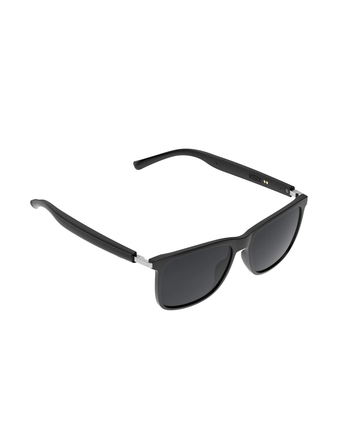 Lunettes Audio BT Vibra Noir — KSIX, vue 4
