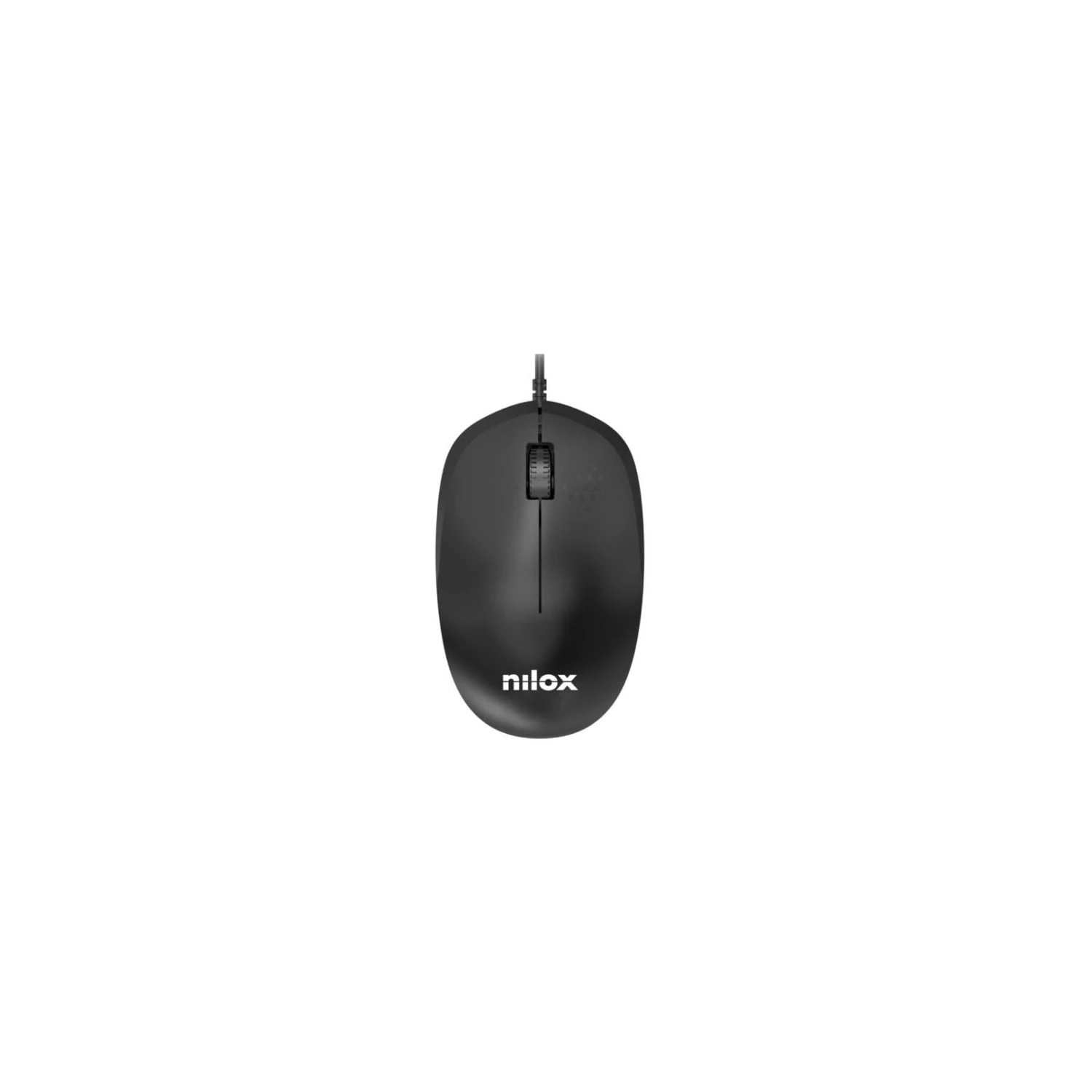 Souris Filaire 1200DPI Noire — NILOX, vue 1