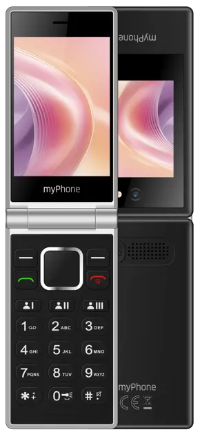 Telephone Tango Lte 2 Noir — MYPHONE, vue 1