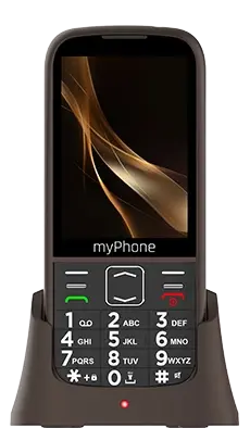 Telephone Halo 4 + Lte Praline Collection — MYPHONE, vue 1