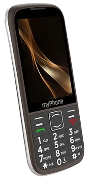 Telephone Halo 4 + Lte Praline Collection — MYPHONE, vue 2