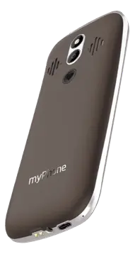 Telephone Halo 4 + Lte Praline Collection — MYPHONE, vue 3