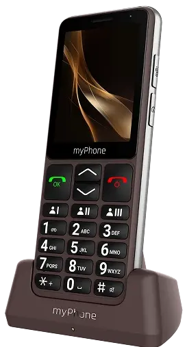 Telephone Bueno Lte Praline Collection — MYPHONE, vue 1
