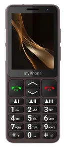 Telephone Bueno Lte Praline Collection — MYPHONE, vue 3