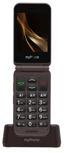 Telephone Harmony Lte Praline Collection — MYPHONE, vue 1