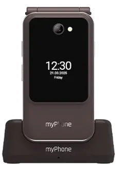 Telephone Harmony Lte Praline Collection — MYPHONE, vue 2