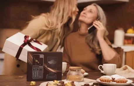 Telephone Harmony Lte Praline Collection — MYPHONE, vue 4