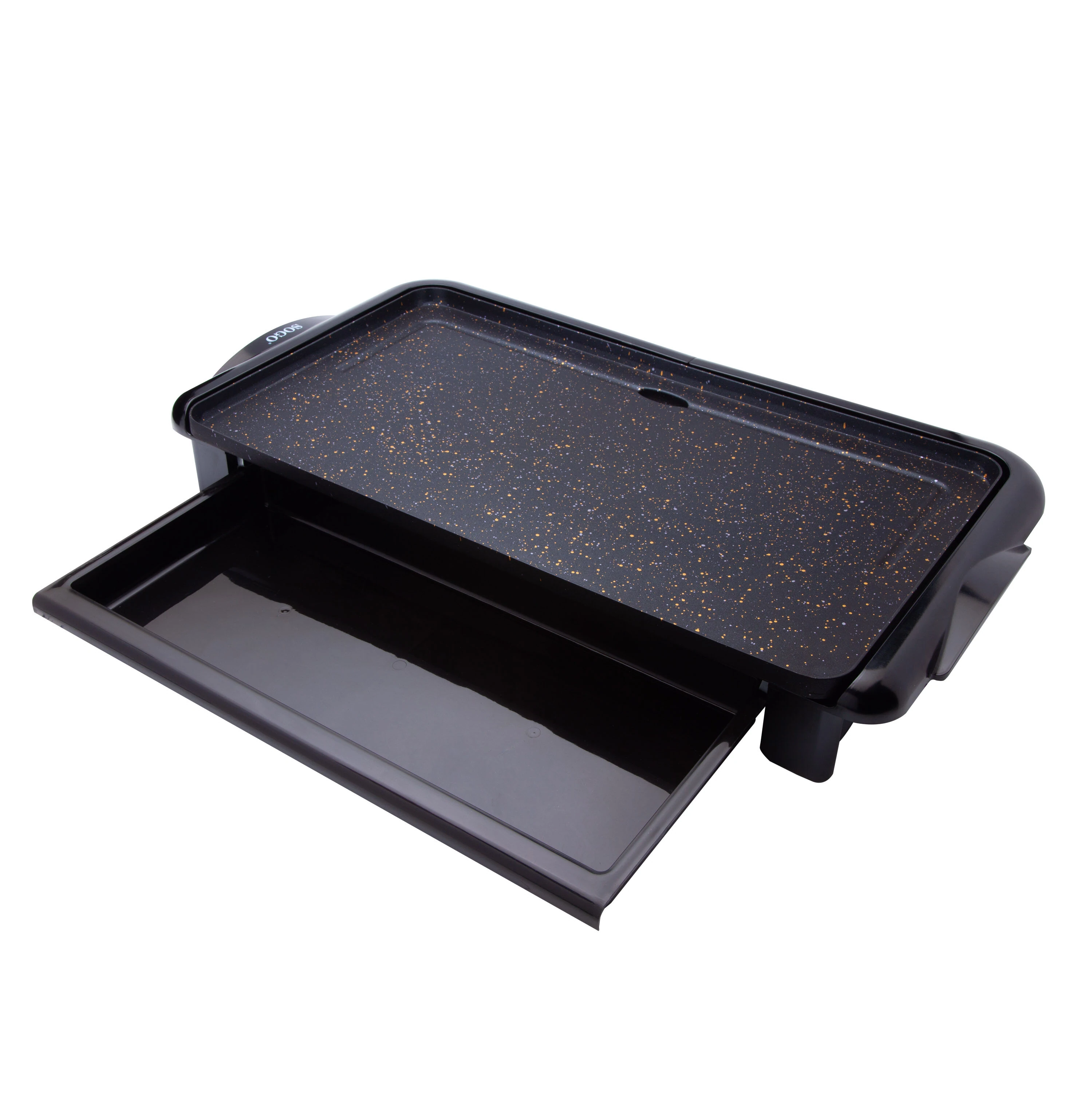 Plancha de asar lisa SOGO 46 × 26 cm 2000 W — SOGO, vue 3