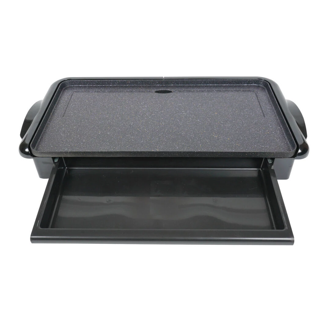 Plancha de asar lisa SOGO 46 × 26 cm 2000 W — SOGO, vue 7