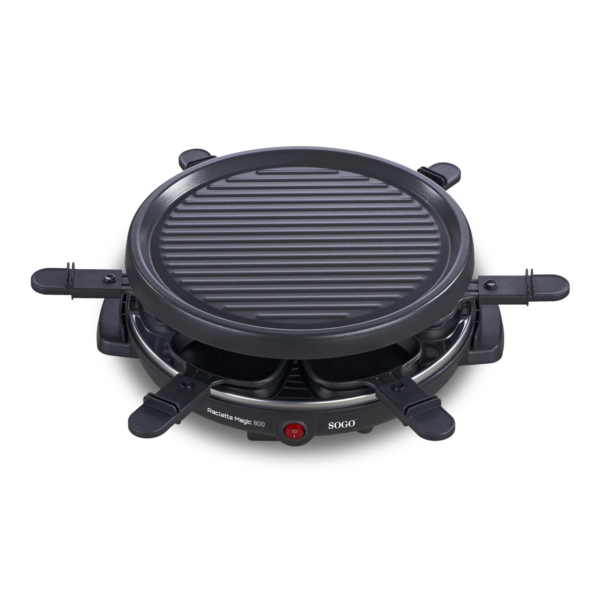 Appareil Raclette 2 En 1 BAR-SS-10367 — SOGO, vue 1