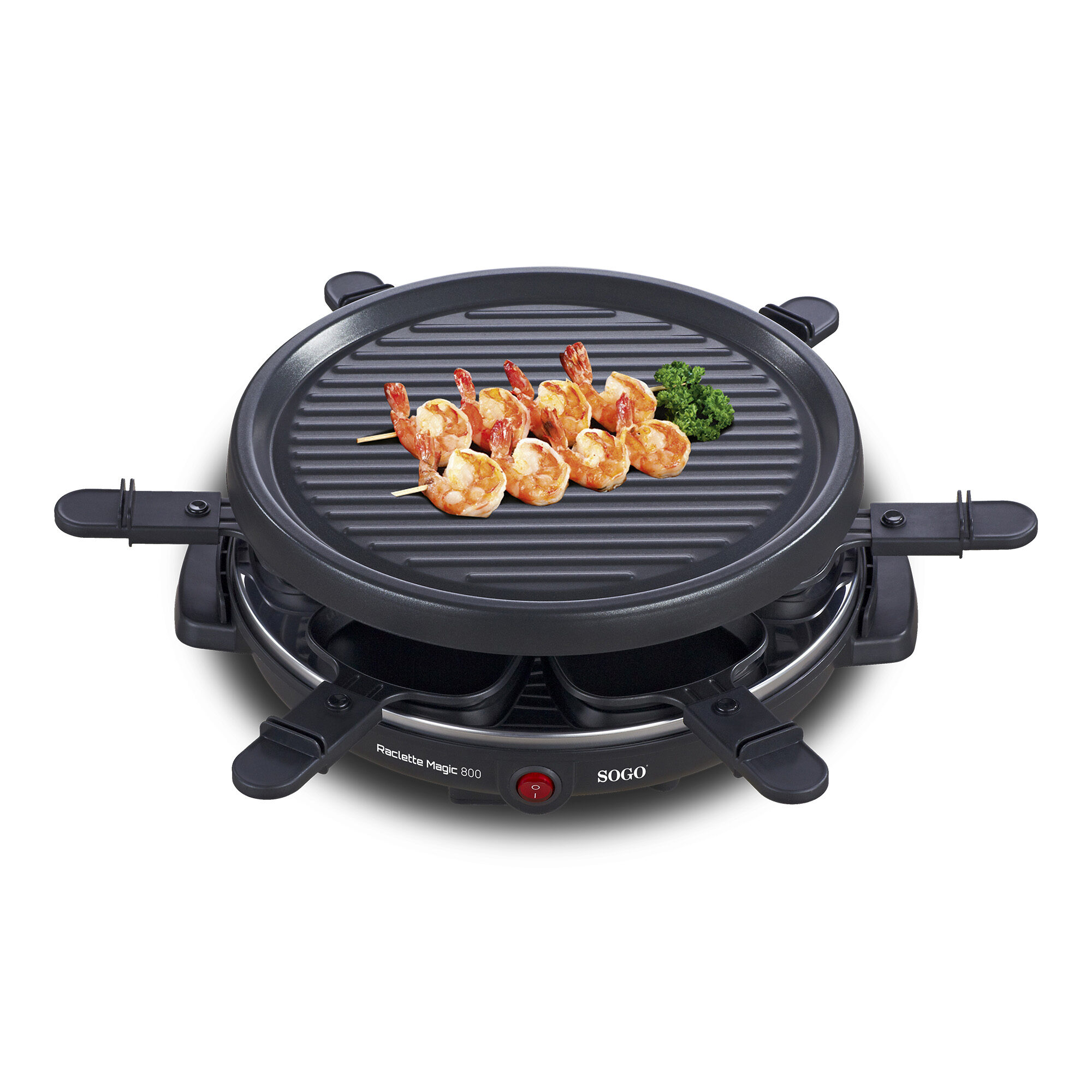 Appareil Raclette 2 En 1 BAR-SS-10367 — SOGO, vue 3