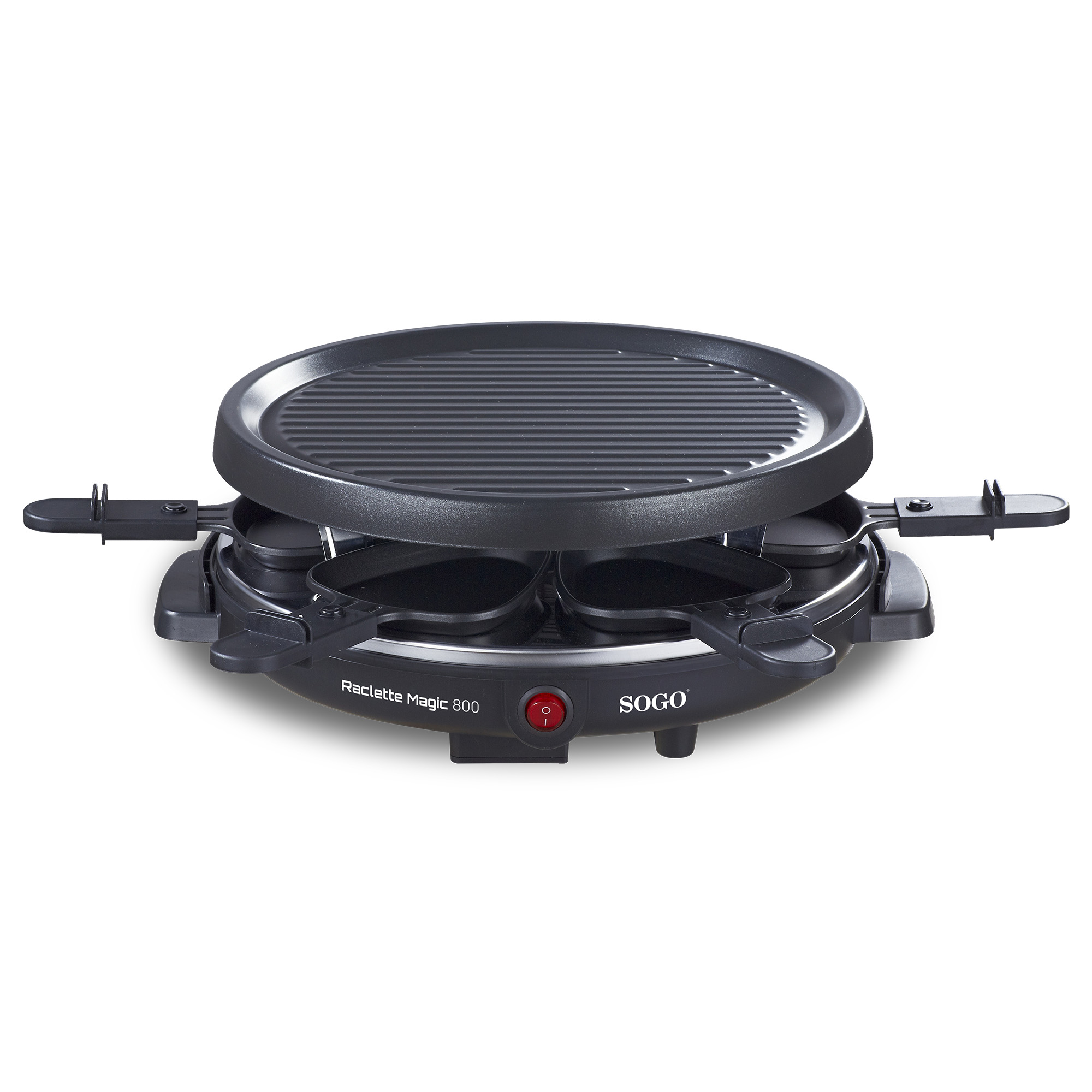 Appareil Raclette 2 En 1 BAR-SS-10367 — SOGO, vue 6