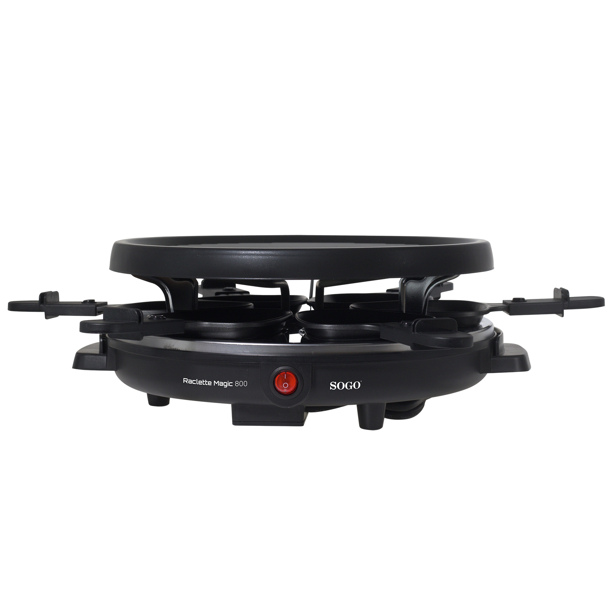 Appareil Raclette 2 En 1 BAR-SS-10367 — SOGO, vue 7