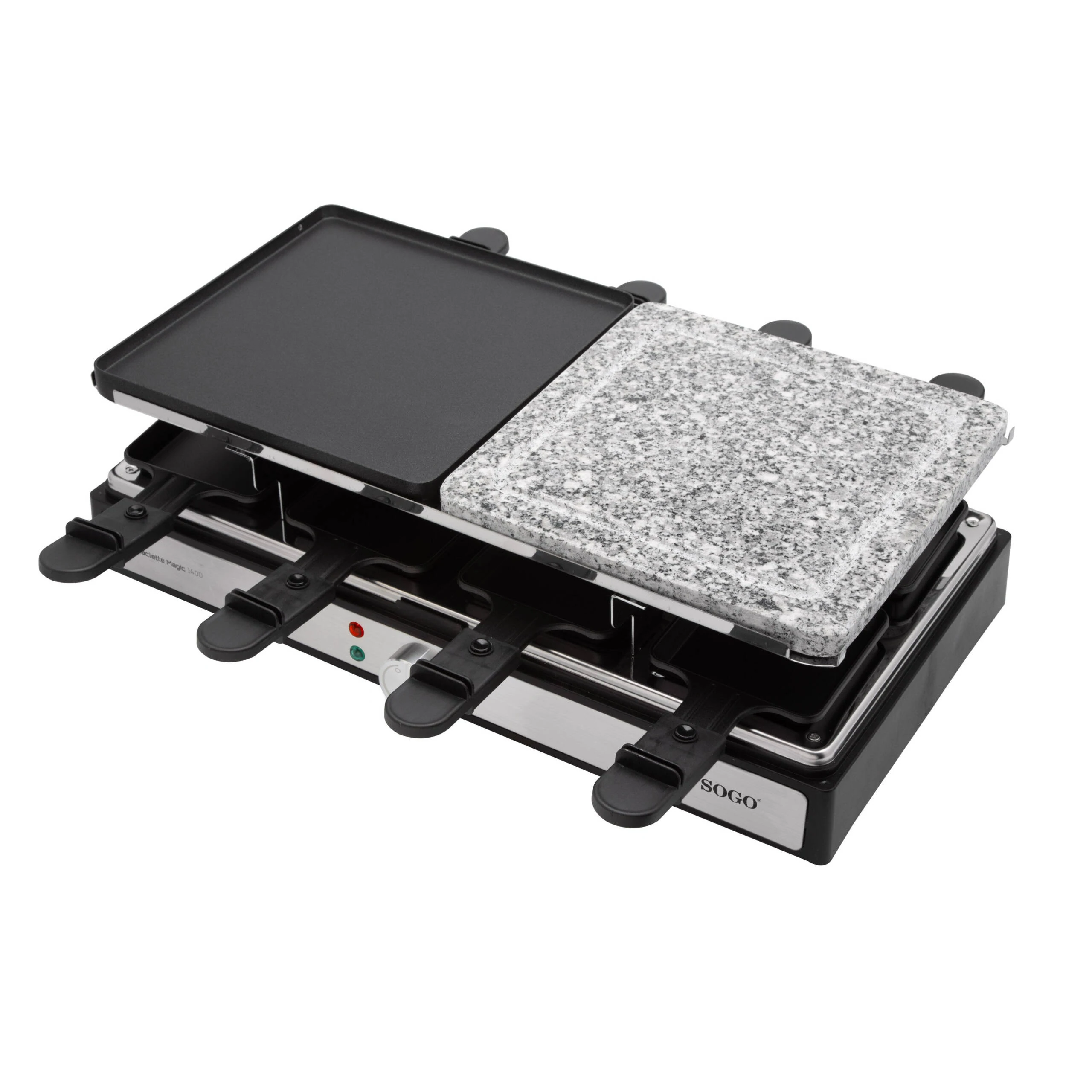 Appareil Raclette 2 En 1 BAR-SS-10387 — SOGO, vue 10
