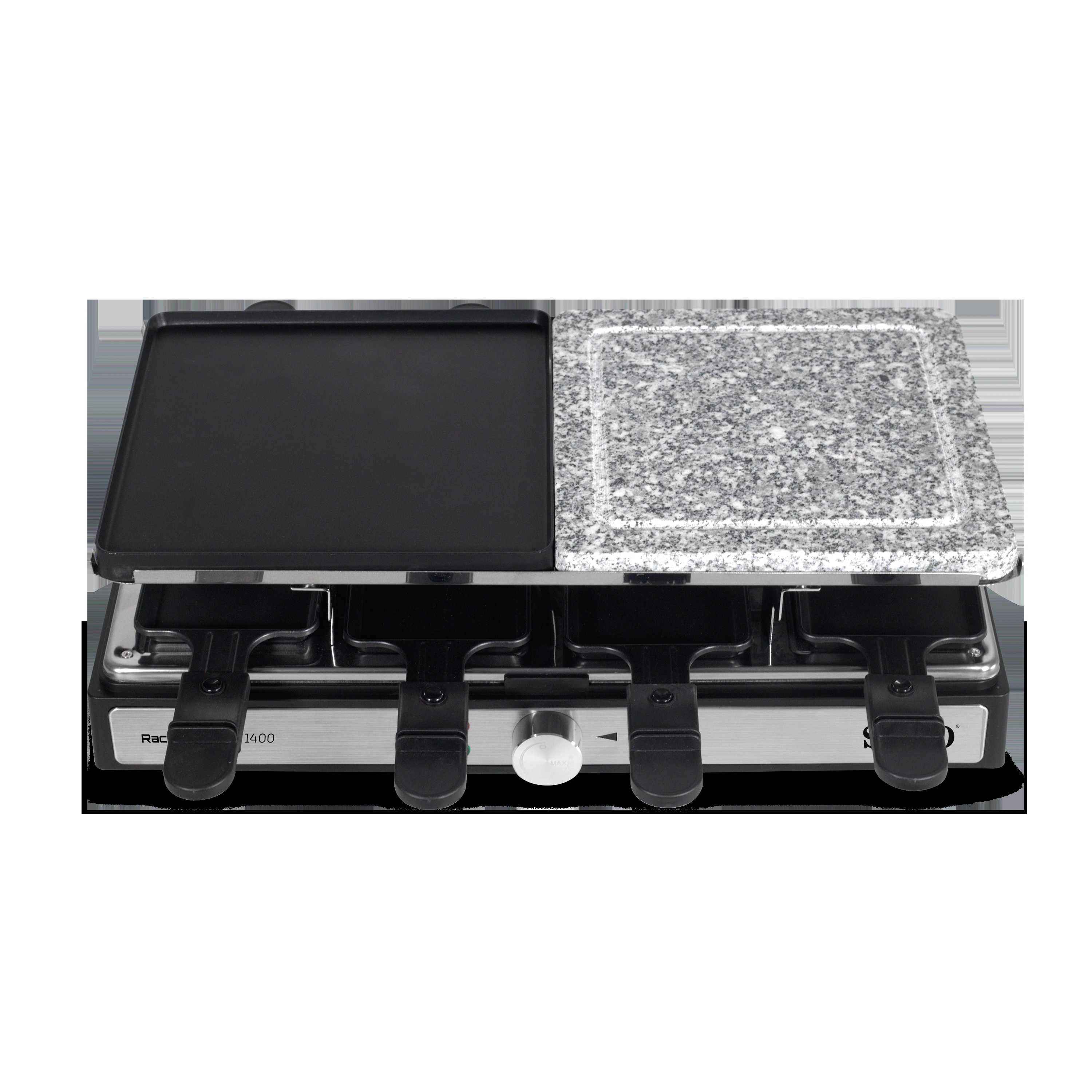 Appareil Raclette 2 En 1 BAR-SS-10387 — SOGO, vue 4