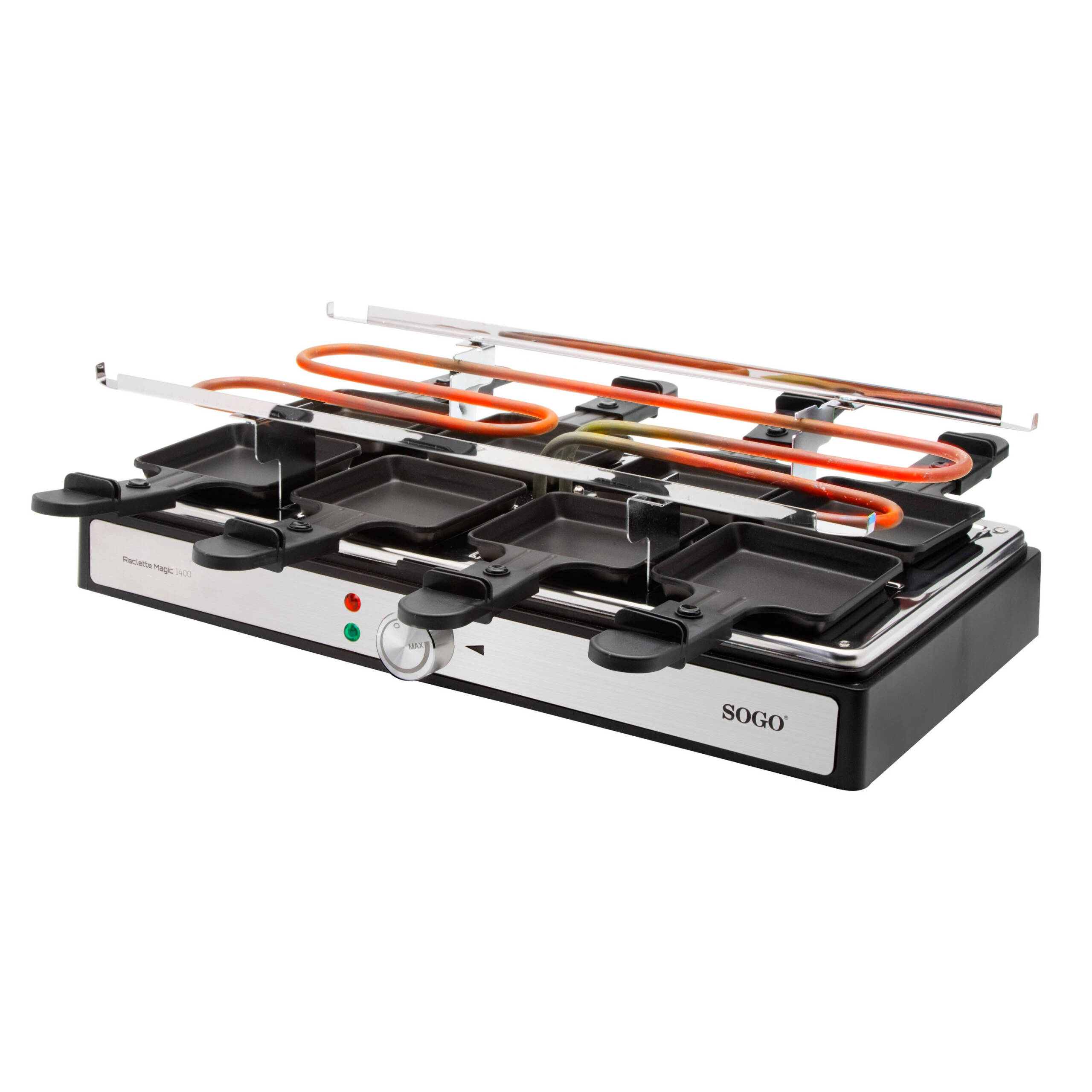 Appareil Raclette 2 En 1 BAR-SS-10387 — SOGO, vue 6