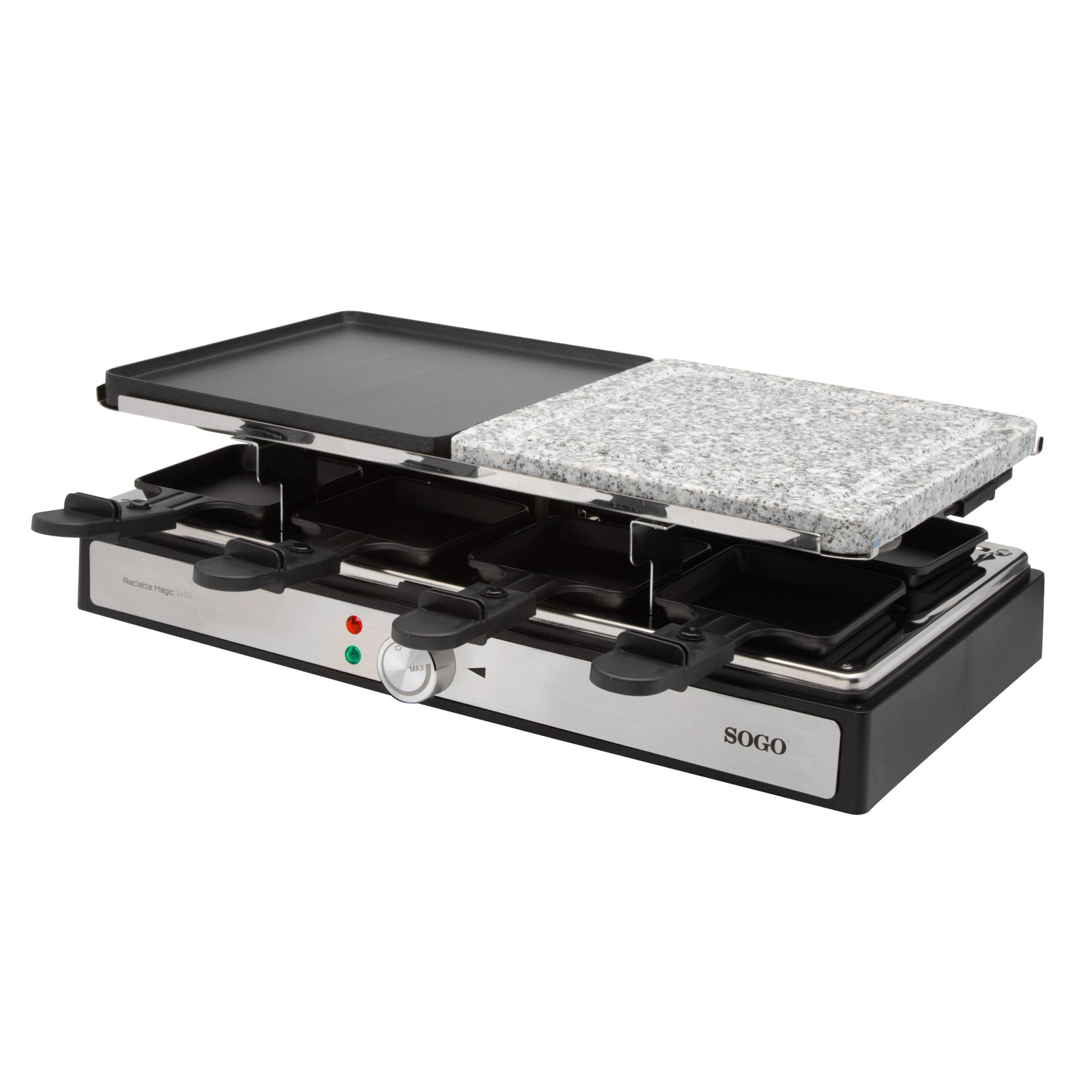 Appareil Raclette 2 En 1 BAR-SS-10387 — SOGO, vue 8
