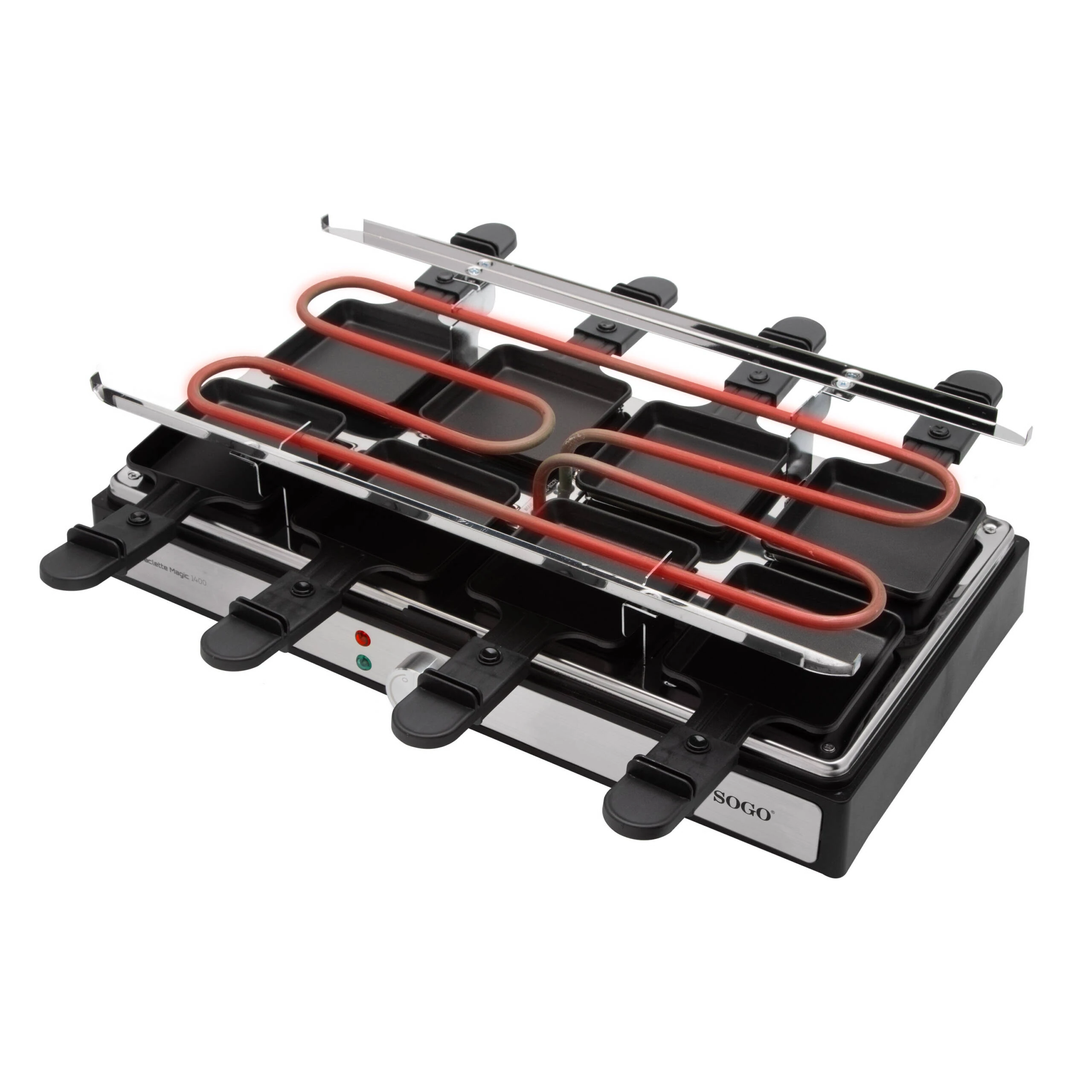 Appareil Raclette 2 En 1 BAR-SS-10387 — SOGO, vue 9